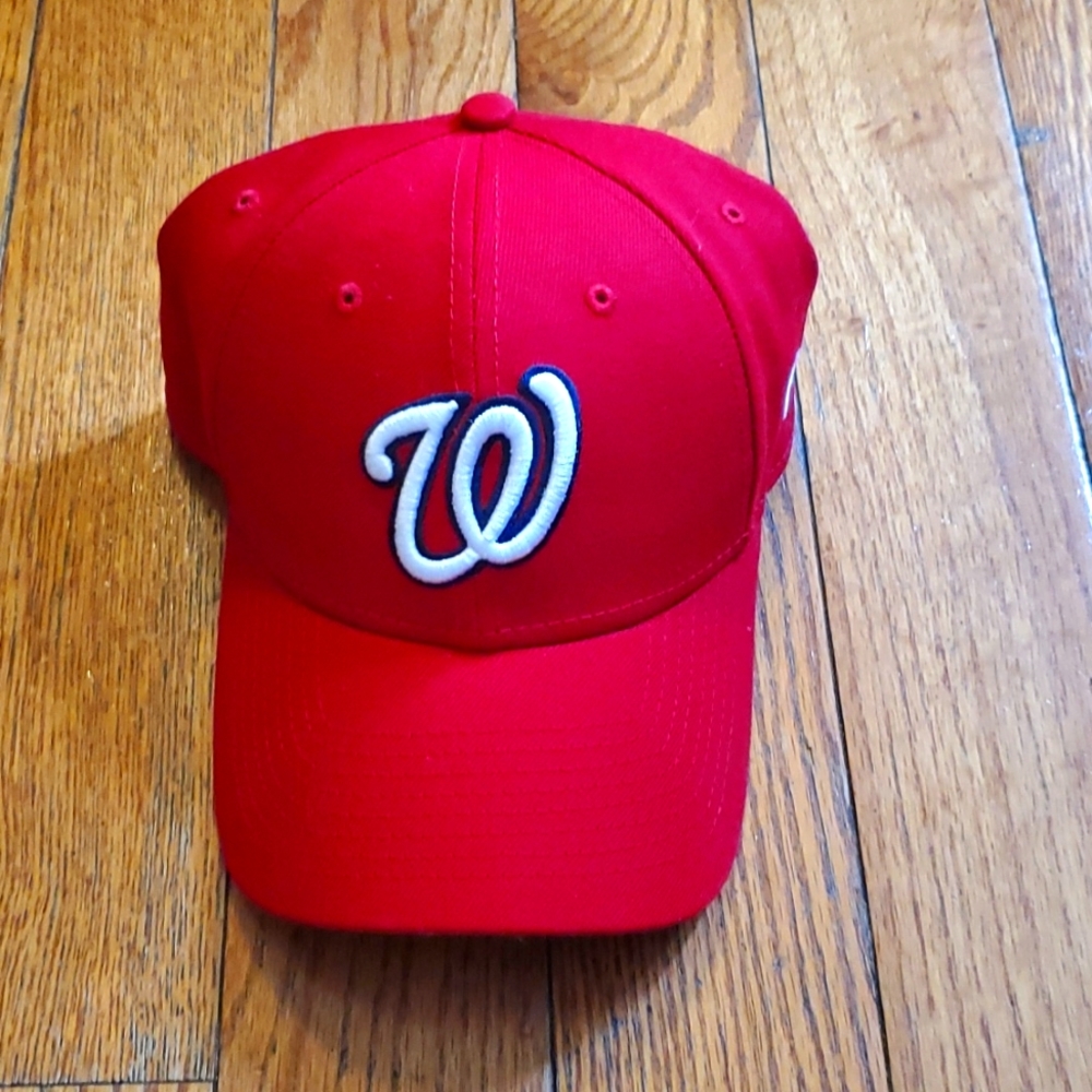 NewEra Washington Nationals Cap.  One Size Adjustable.
